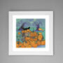 'Cats And Pumpkins' Print, thumbnail 2 of 3