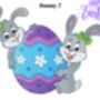 Easter Bunny Decorating Kit Diy Chocolate Craft Gift, thumbnail 11 of 12
