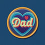 Card For Dad ‘Sending Love To Dad’, thumbnail 2 of 5