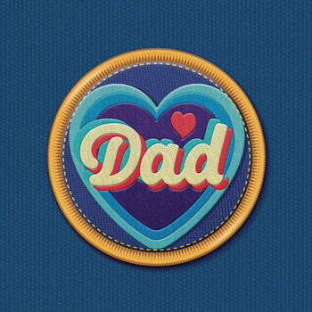Card For Dad ‘Sending Love To Dad’, 2 of 5