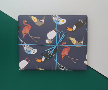 Bird Watching Wrapping Paper, 2 of 2