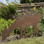 Deer Christmas Garden Decoration , Statue , Feature , Ornament, thumbnail 8 of 9