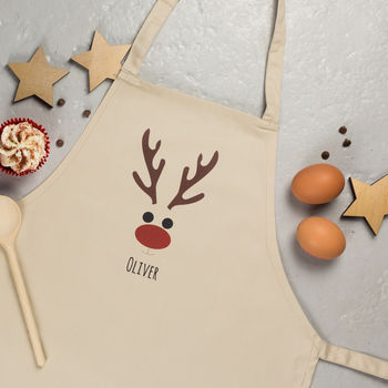 Personalised Kids Christmas Baking Kit, 4 of 7