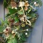Fresh Winter Forest Christmas Door Wreath, thumbnail 2 of 4