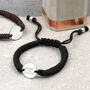 Men's Personalised Sterling Silver Chakra Bracelet, thumbnail 3 of 7