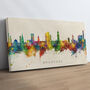 Bradford Skyline Cityscape Art Print, thumbnail 10 of 12