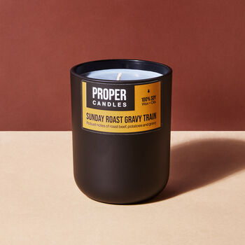 Sunday Roast Dinner Scented Soy Wax Candle, 7 of 11