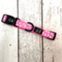 Pink Spotty Dog Harness, thumbnail 5 of 5
