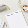 Very Busy Indeed Weekly Planner Bundle, thumbnail 5 of 8