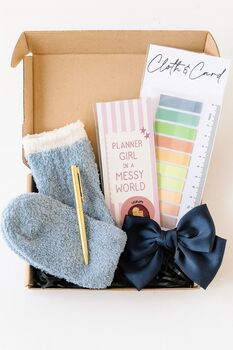 Personalised Stationery And Bow Hair Accessory Gift Set, 5 of 5