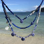 Moonlit Midnight Chandelier Everything Necklace, thumbnail 1 of 8