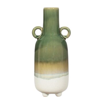 Green Glazed Large Vase, 3 of 3