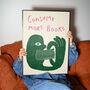 Consume More Books Wall Art Print, thumbnail 12 of 12