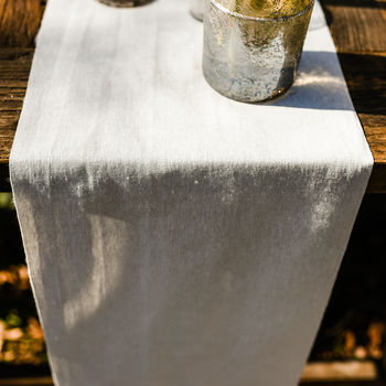 Natural Cotton Table Runner, 2 of 7