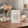 Happy Easter Bunny Card, thumbnail 4 of 6