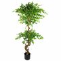 150cm Artificial Japanese Twisted Fruticosa Ficus Tree, thumbnail 2 of 2