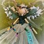 Personalised Christmas Holly Berry Fairy, thumbnail 8 of 11