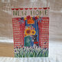 New Home Sighthound Greeting Card, thumbnail 3 of 4