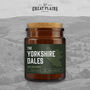 Brown Jar Candle • 'Yorkshire Dales” • Scented Candle • Adventure • Hiking • National Park • Gift For Her • Gift For Him • Gift Box, thumbnail 1 of 2