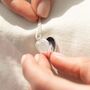 Personalised Fingerprint Heart Photo Locket Necklace, thumbnail 1 of 7