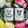 Personalised Staffie Dog Mum Mug, Dog Mum Gift, thumbnail 1 of 10