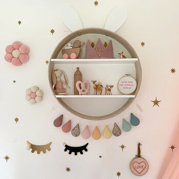 Cluster Star Wall Stickers, 3 of 8