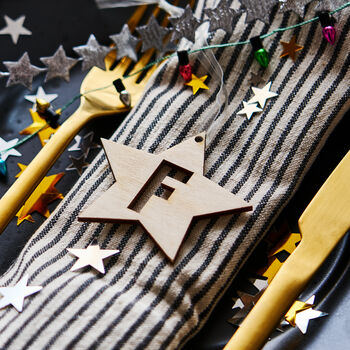 Personalised Star Place Setting, 2 of 2