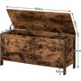 Large Storage Chest Trunk Wooden Storage Box With Lid, thumbnail 9 of 11