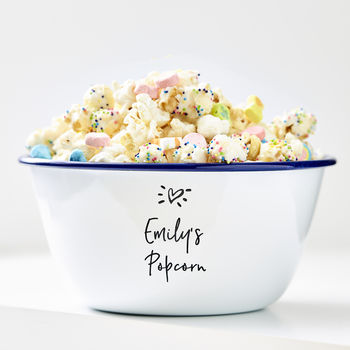 Children's Personalised Popcorn Bowl, 2 of 6