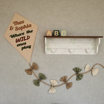 Where The Wild Ones Play, Decoration For Kids Playroom, 3 of 11