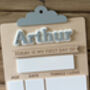 Personalised First And Last Day Of School Sign Memory Board, thumbnail 7 of 9
