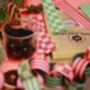 Tis The Season To Be Stripey | Christmas Paper Chain Kit, thumbnail 5 of 10