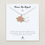 Personalised Never Be Apart Jigsaw Necklace, thumbnail 4 of 7