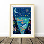 Under The Sea Nursery Print, thumbnail 4 of 10