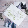 Eucalyptus Wedding Photo Album Memory Scrapbook, thumbnail 1 of 2