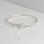 Personalised Bracelet For Mum Bangle Mother's Day Gift, thumbnail 2 of 6