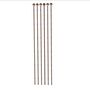 12mm Steel Garden Stakes Set Of Six, thumbnail 3 of 6