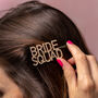 Bridesmaid Pearl Hair Slide, thumbnail 4 of 7