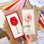 Time To Celebrate Card Making Kit | Iris Folding, thumbnail 4 of 5