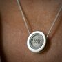 Name Echo Necklace, thumbnail 2 of 9