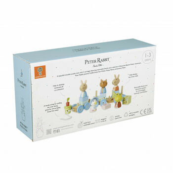 Peter Rabbit Wooden Puzzle Train, 5 of 5