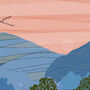The Cairngorms National Park Poster Print, thumbnail 2 of 5