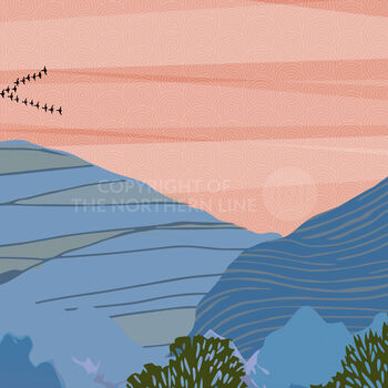 The Cairngorms National Park Poster Print, 2 of 5