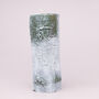 G Decor Birch Tree Effect Grey 3D Owl Pillar Candle, thumbnail 4 of 6