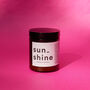 'Sunshine' Fig Scented Candle, thumbnail 1 of 3