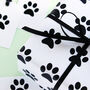 Paw Print Wrapping Paper, thumbnail 6 of 7