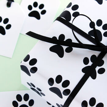Paw Print Wrapping Paper, 6 of 7