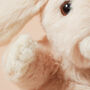 Baby Bunny Soft Toy, thumbnail 5 of 6