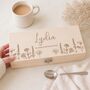 Personalised Engraved Mum Tea Box, thumbnail 1 of 5