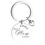 Personalised Best Mum Ever Key Ring With Gift Box, thumbnail 1 of 5